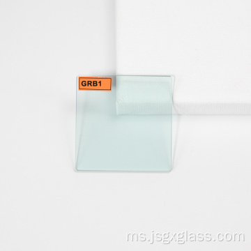 Pilih jenis penyerapan kaca terlindung GRB3